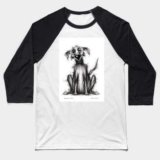 Homeless dog Baseball T-Shirt